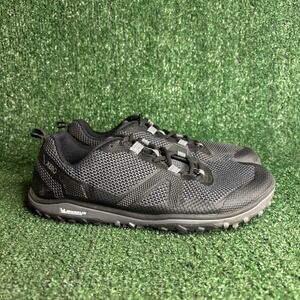 Xero Shoes Scrambler Low Michelin Sole Barefoot Trail Runners Black Womens 9.5